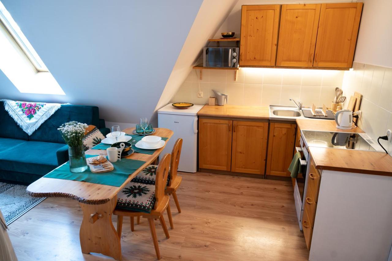 Rzut Beretem Apartamento Zakopane Exterior foto